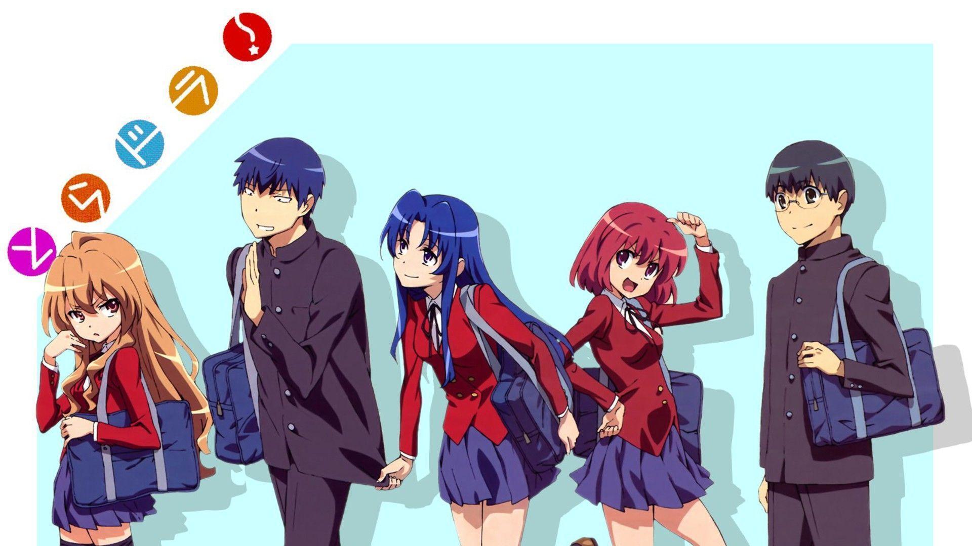 410+ Toradora! HD Wallpapers and Backgrounds