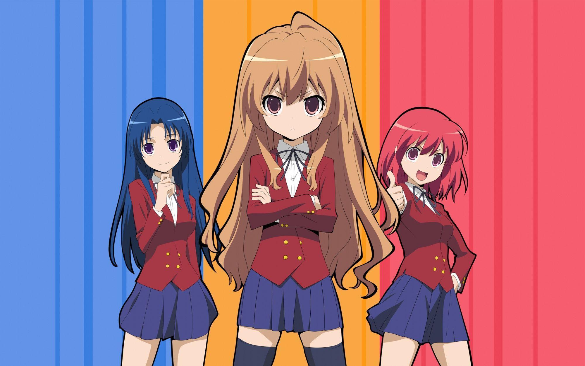 Anime Anime Girls Toradora Wallpapers Hd Desktop And - vrogue.co