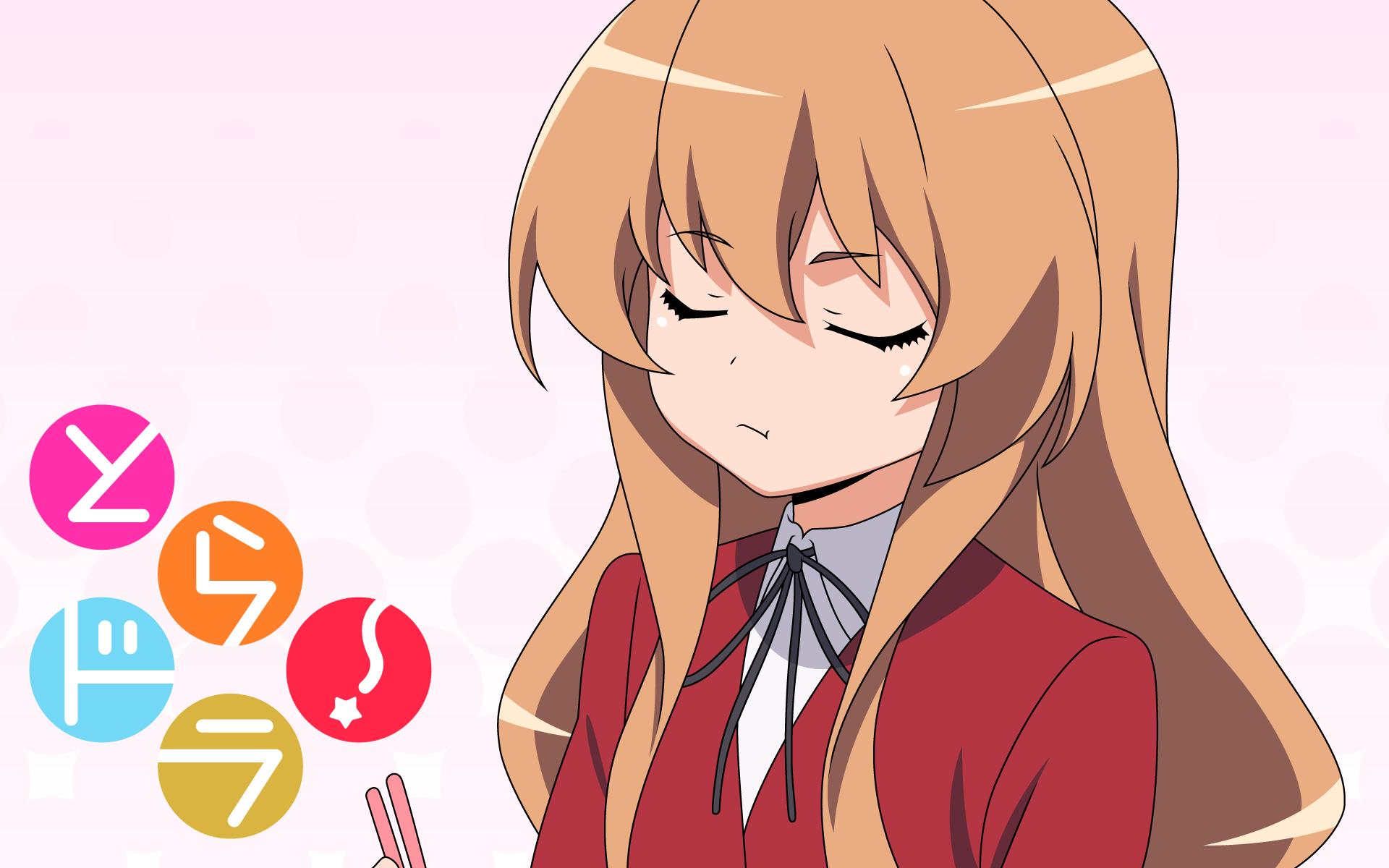 Download wallpaper 1280x900 toradora!, anime, characters