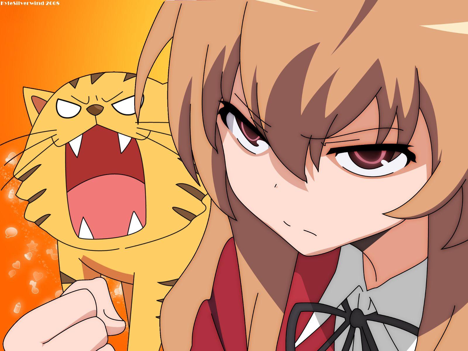 HD wallpaper: anime, Toradora!