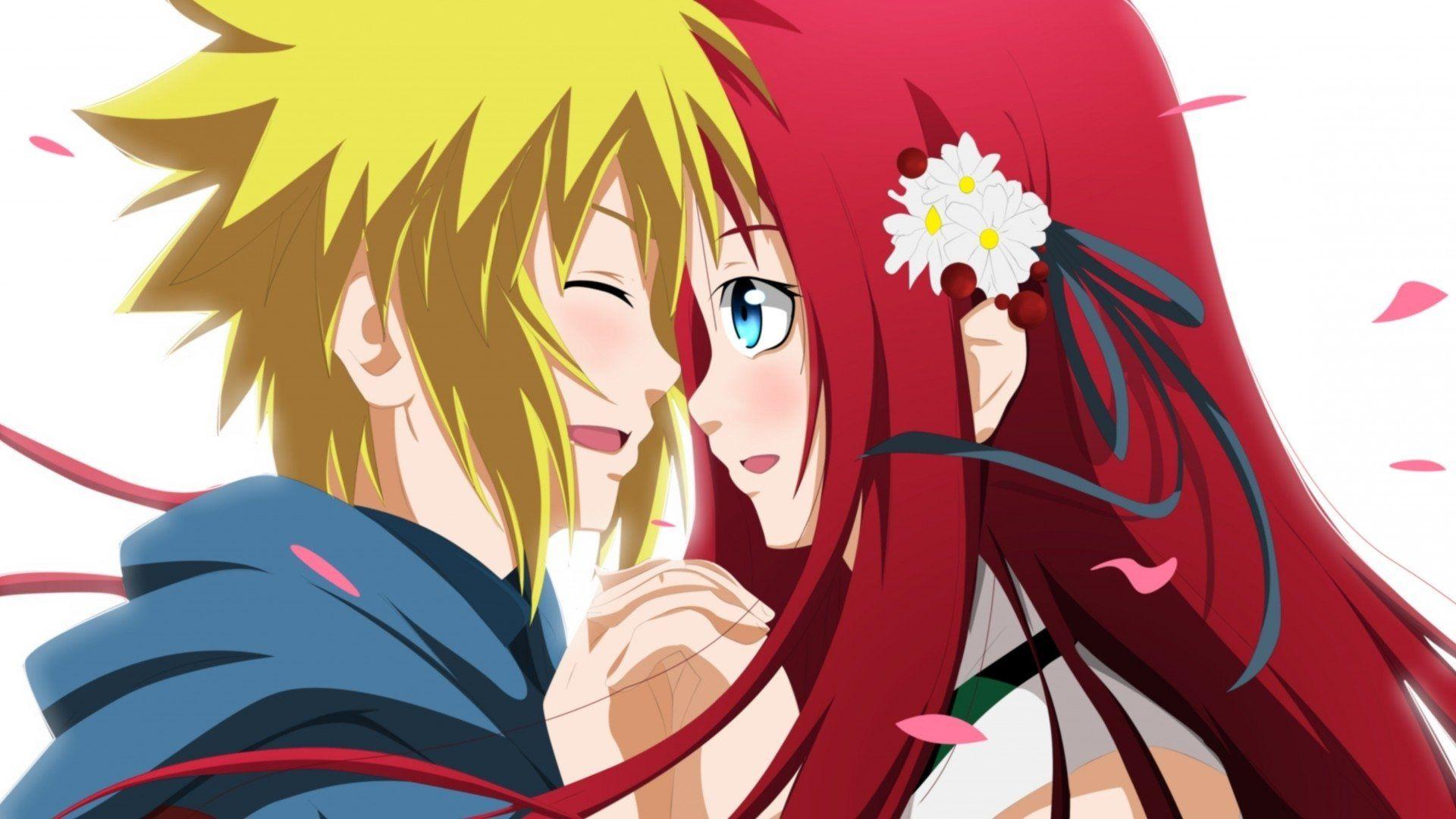 Minato And Kushina Wallpapers Wallpaper Cave