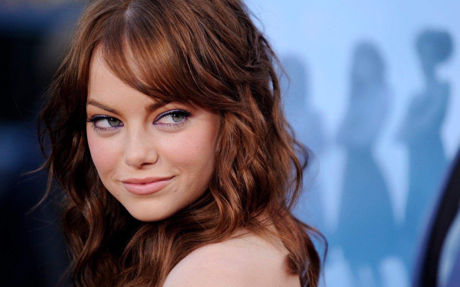 Emma Stone Wallpaper Background Wallpaper Pop