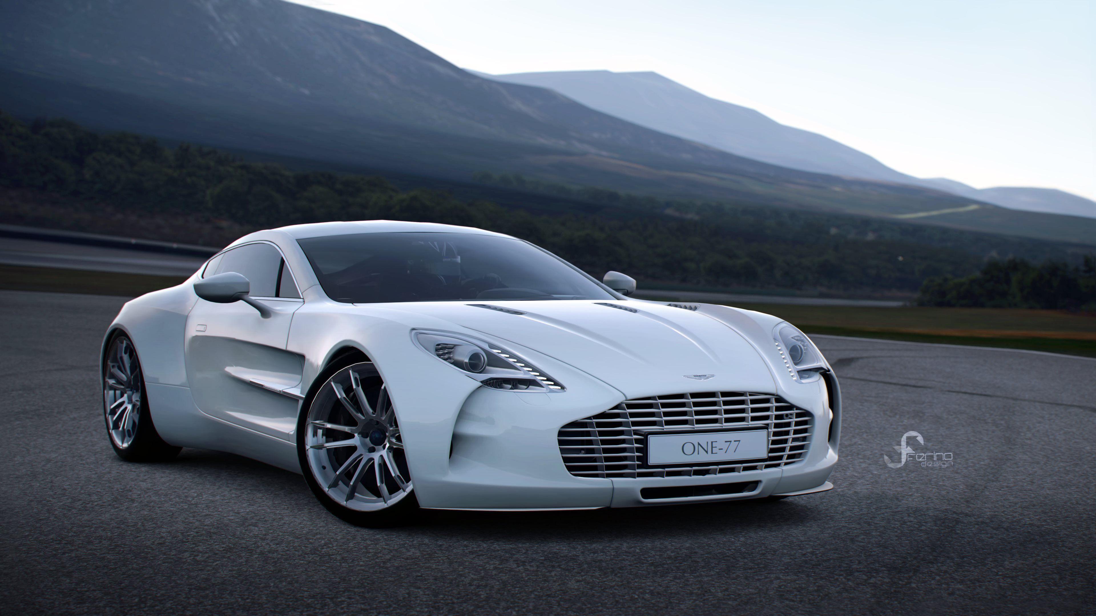 Aston Martin ONE 77 Wallpaper · 4K HD Desktop Background Phone