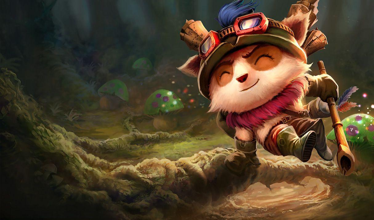 Teemo of Legends Wallpaper