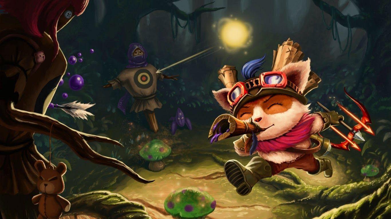 Teemo League of Legends Wallpaper, Teemo Desktop Wallpaper