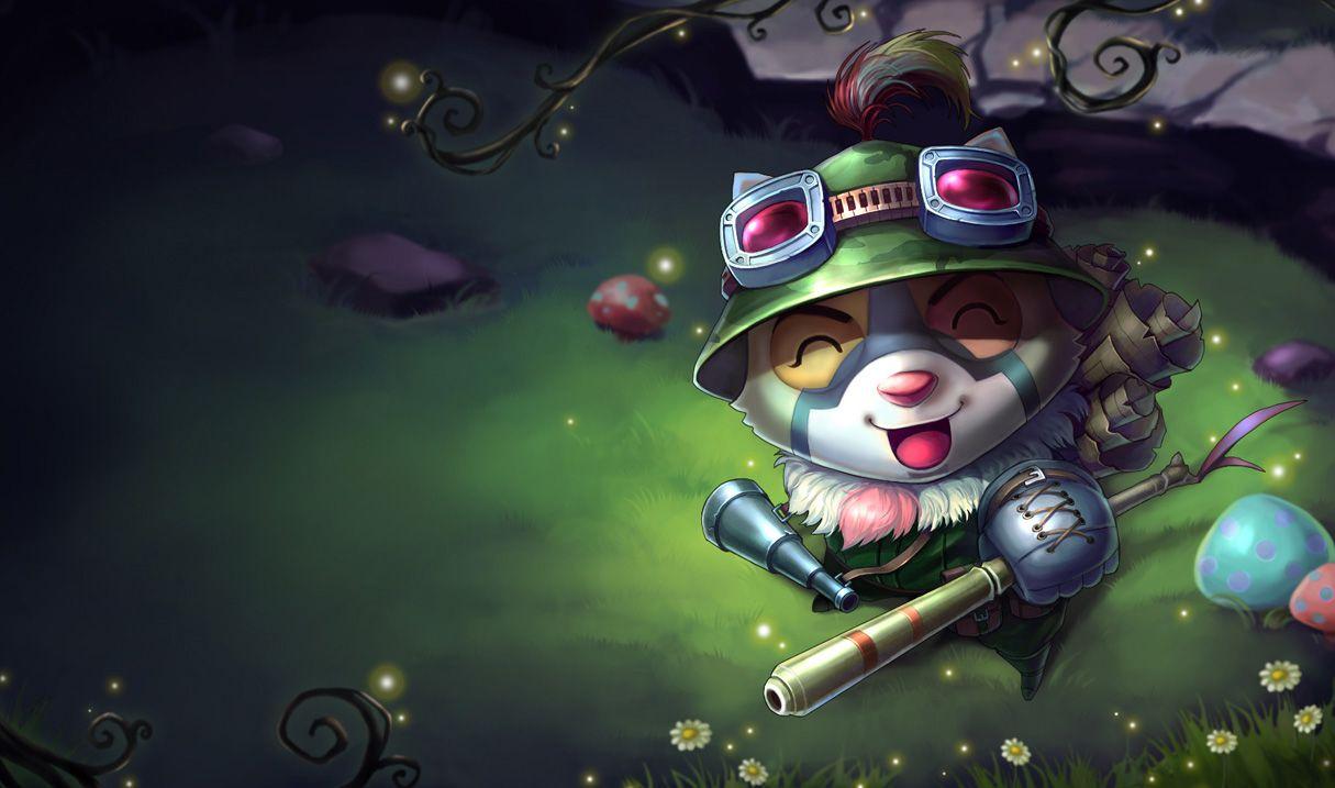 Teemo of Legends Wallpaper