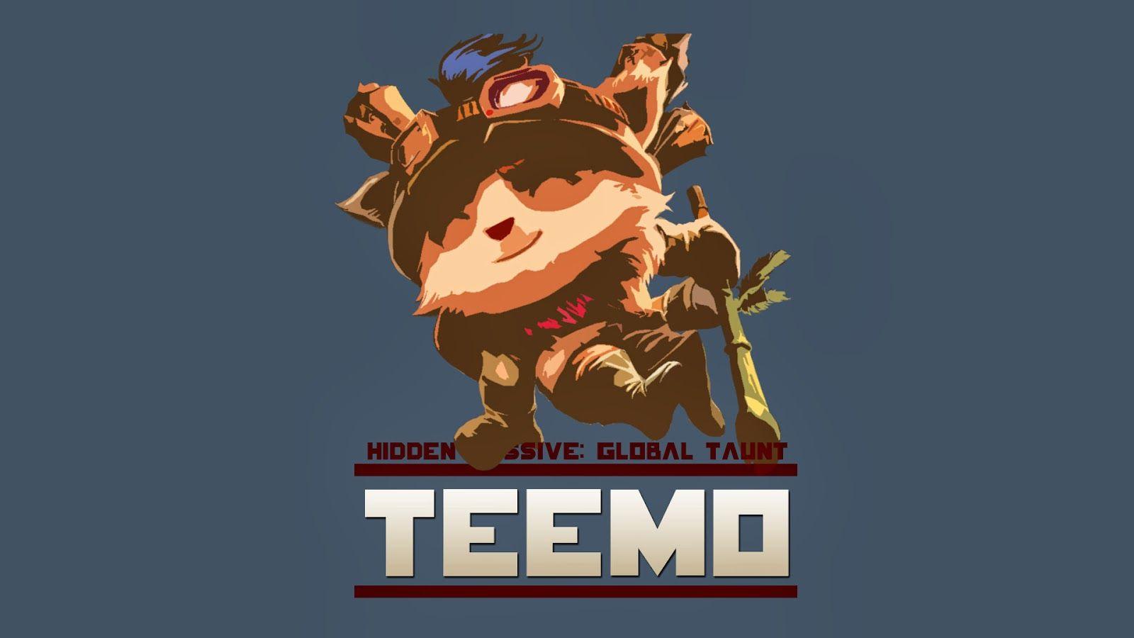 league of legends wallpaper teemo panda