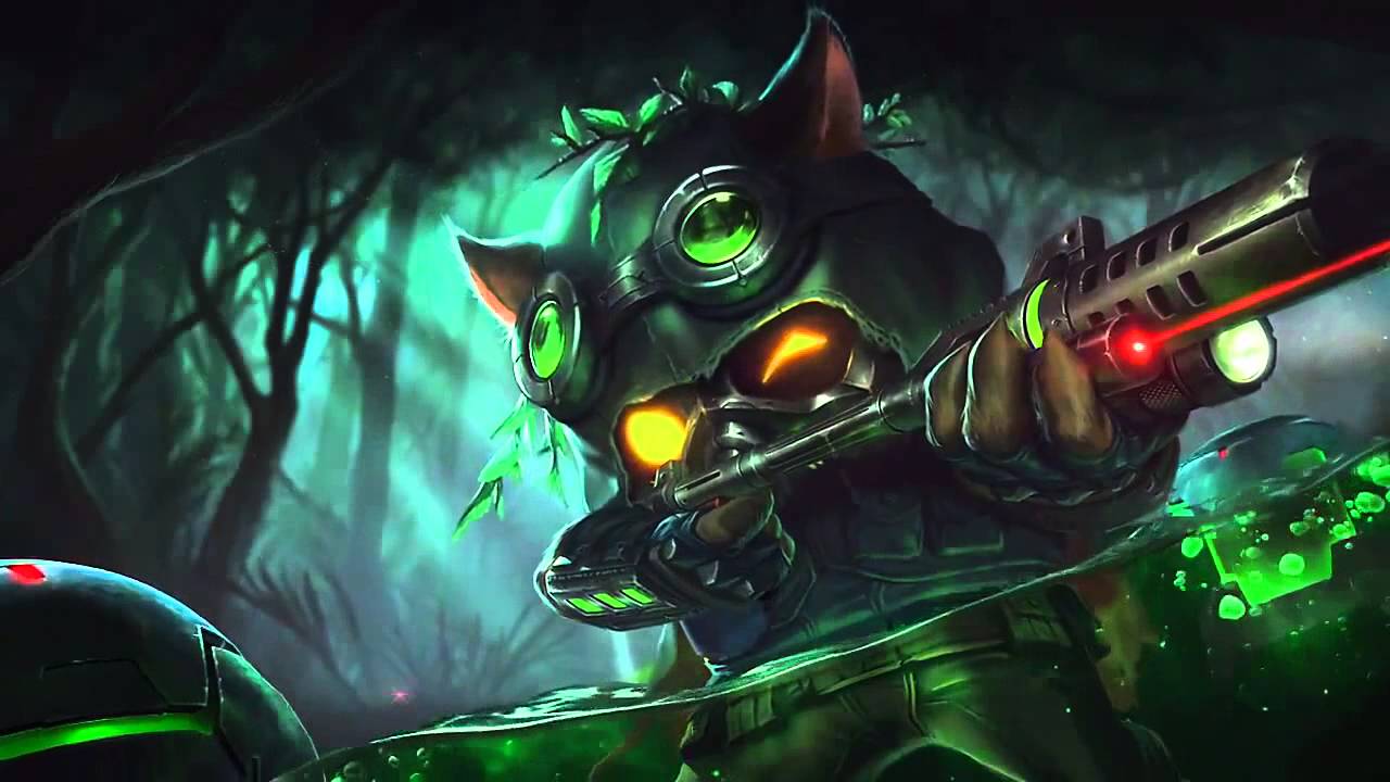 League Of Legends Teemo Wallpapers - Wallpaper Cave