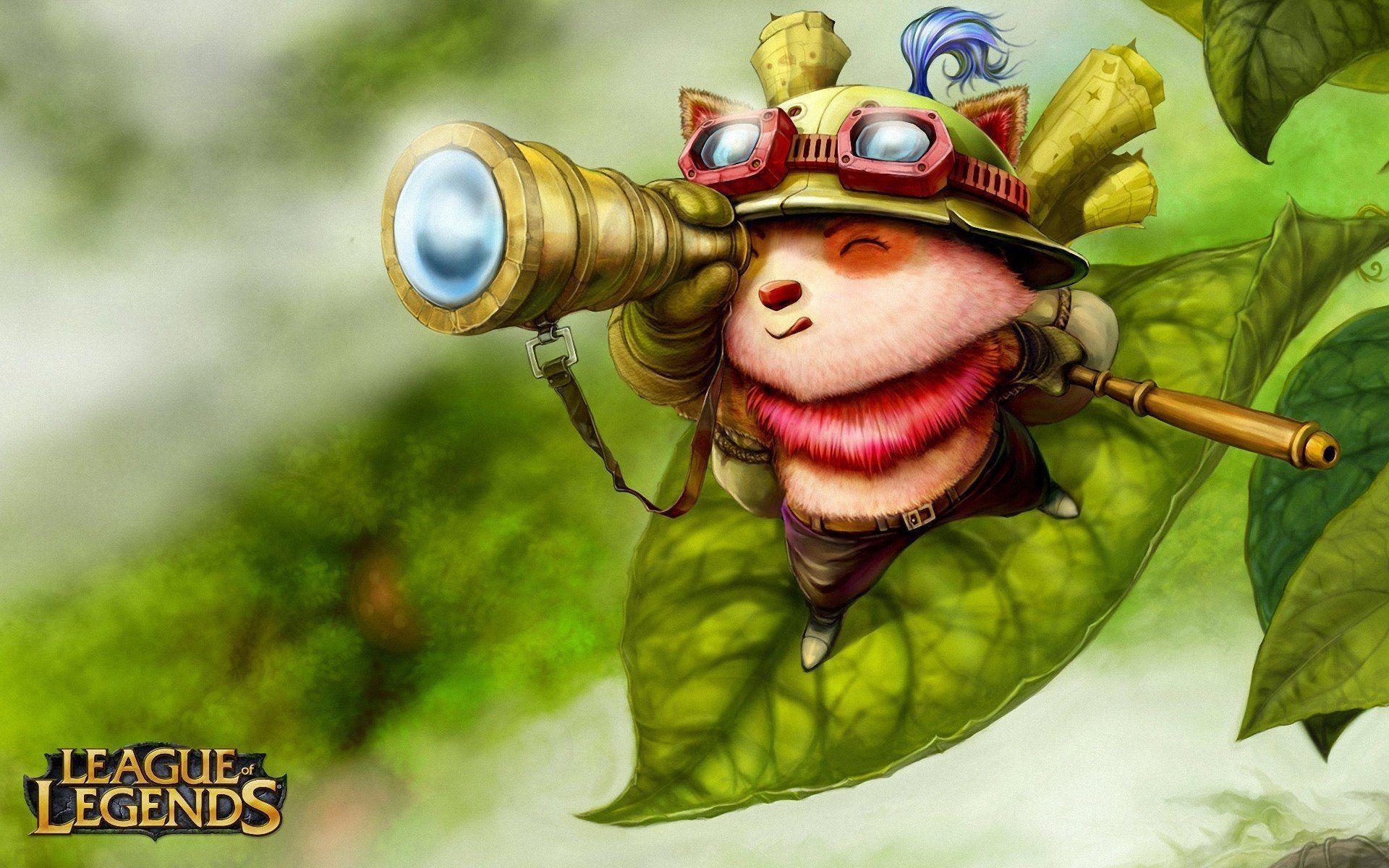 Teemo Wallpaper