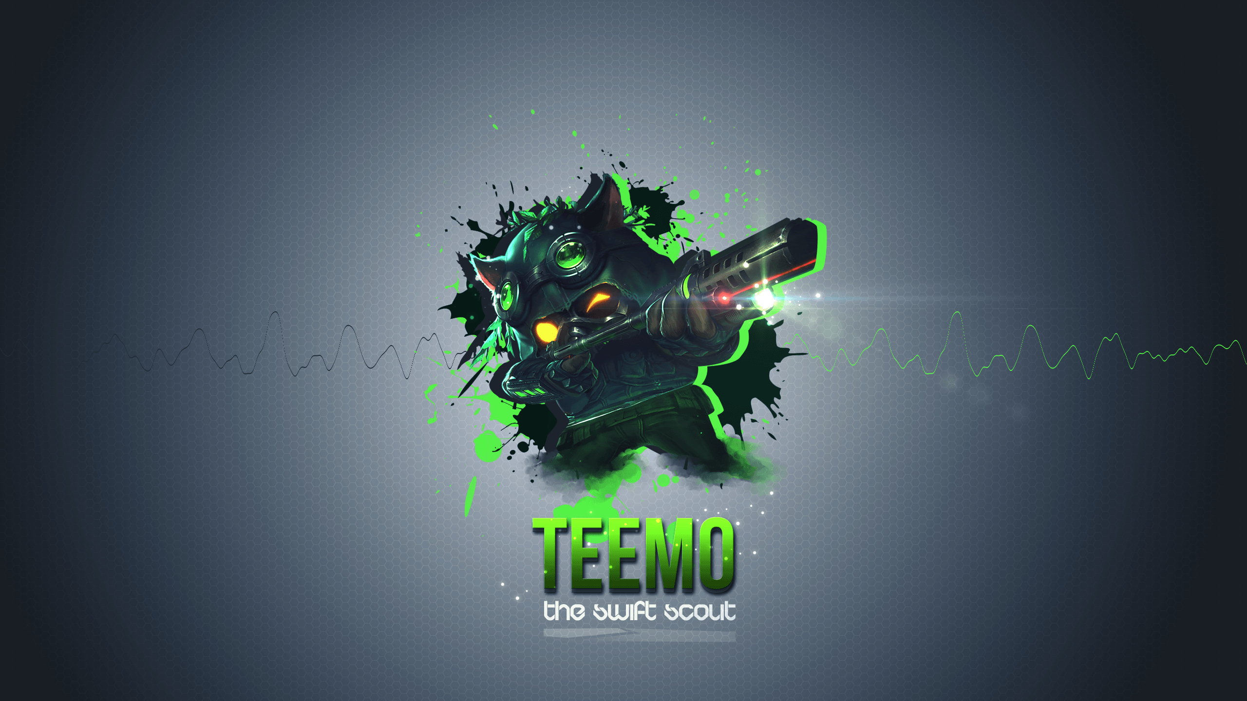 Omega Squad Teemo Wallpaper need your opinion please :3