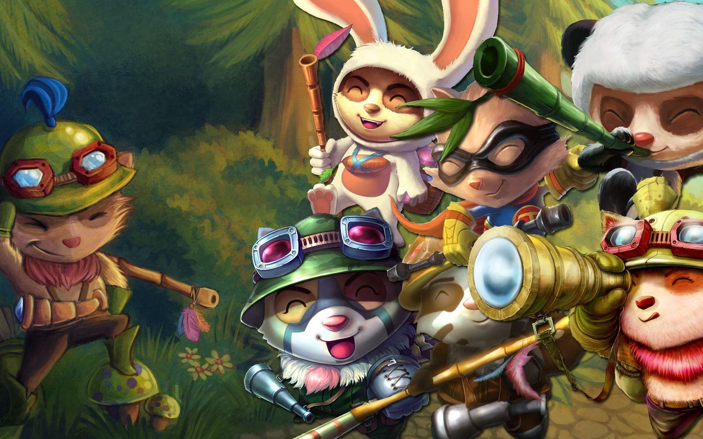 League Of Legends Teemo Wallpaper Image Sdeerwallpaper