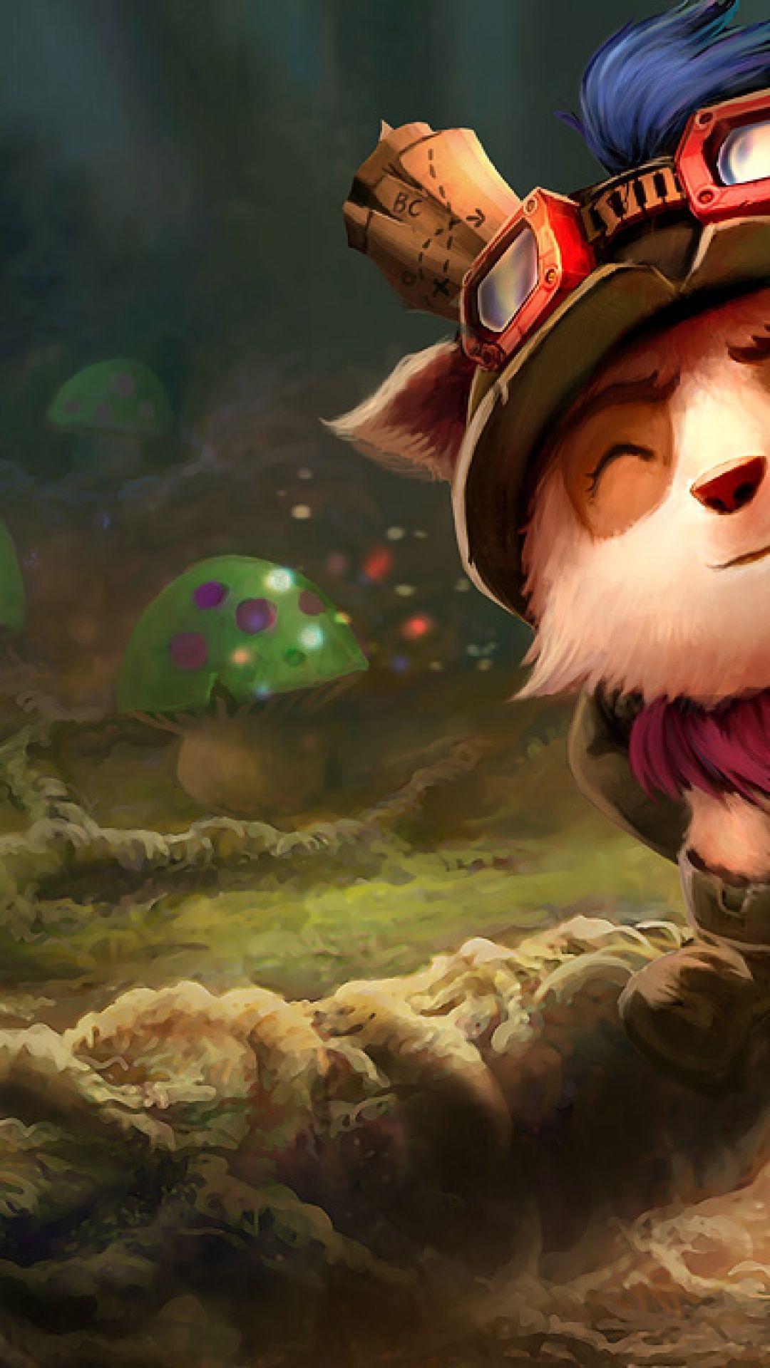 League Of Legends Teemo Wallpapers - Wallpaper Cave