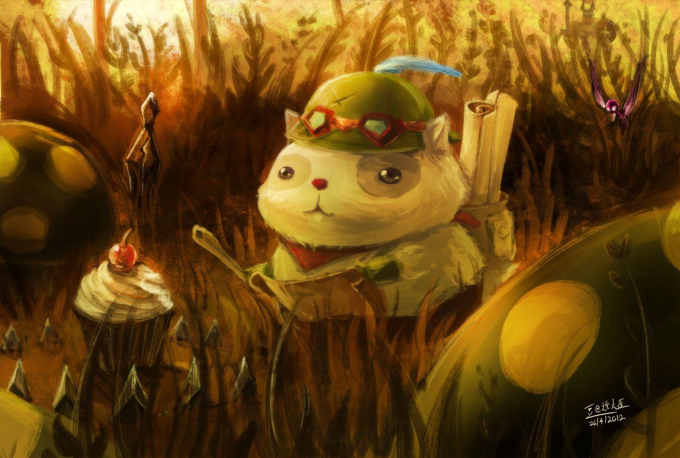 image about #Teemo. Karate, Swift and Fanart