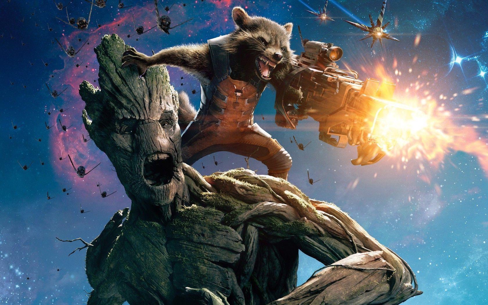 Groot, Guardians Of The Galaxy Wallpaper HD / Desktop and Mobile