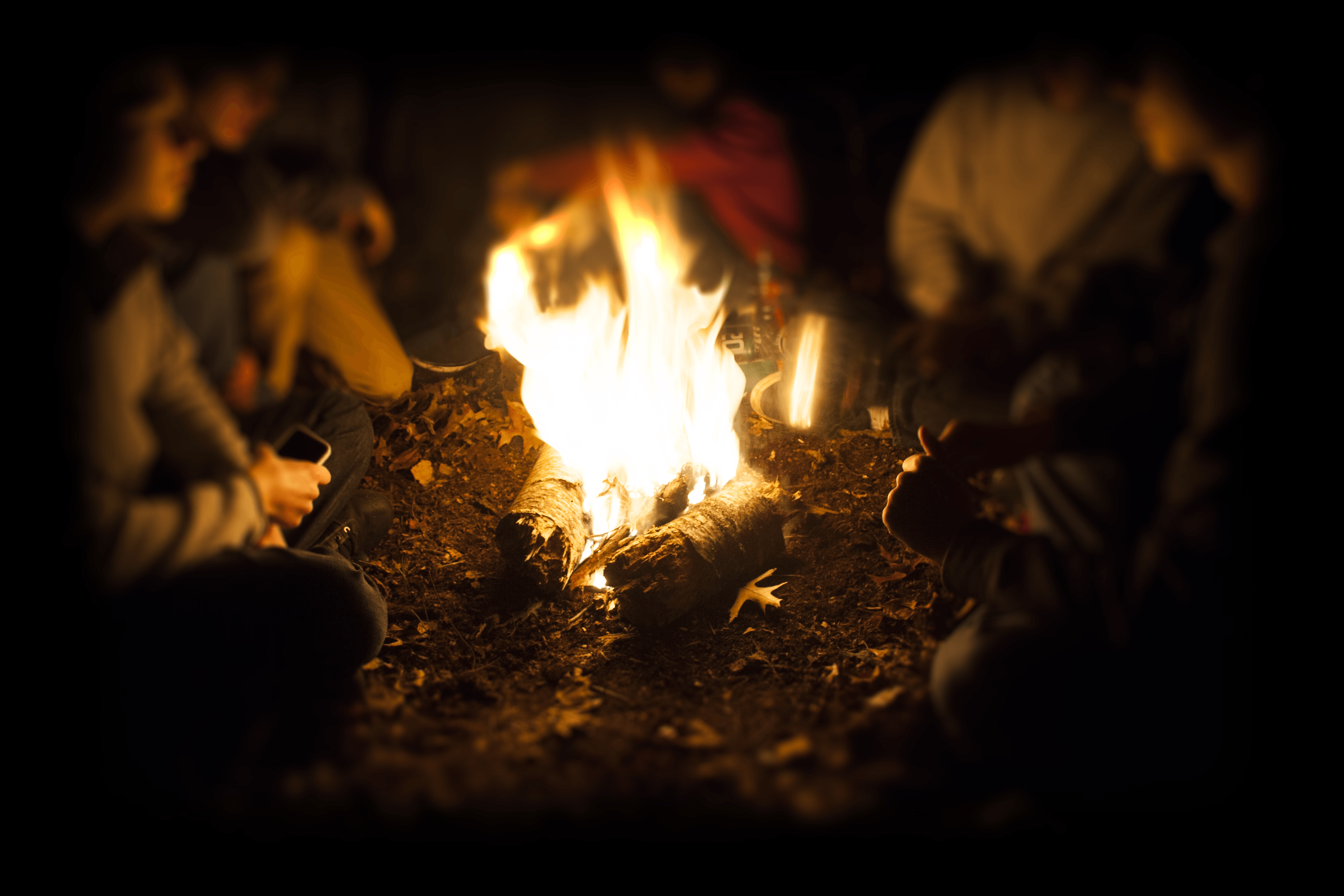 Campfire HD Wallpaper and Background Image