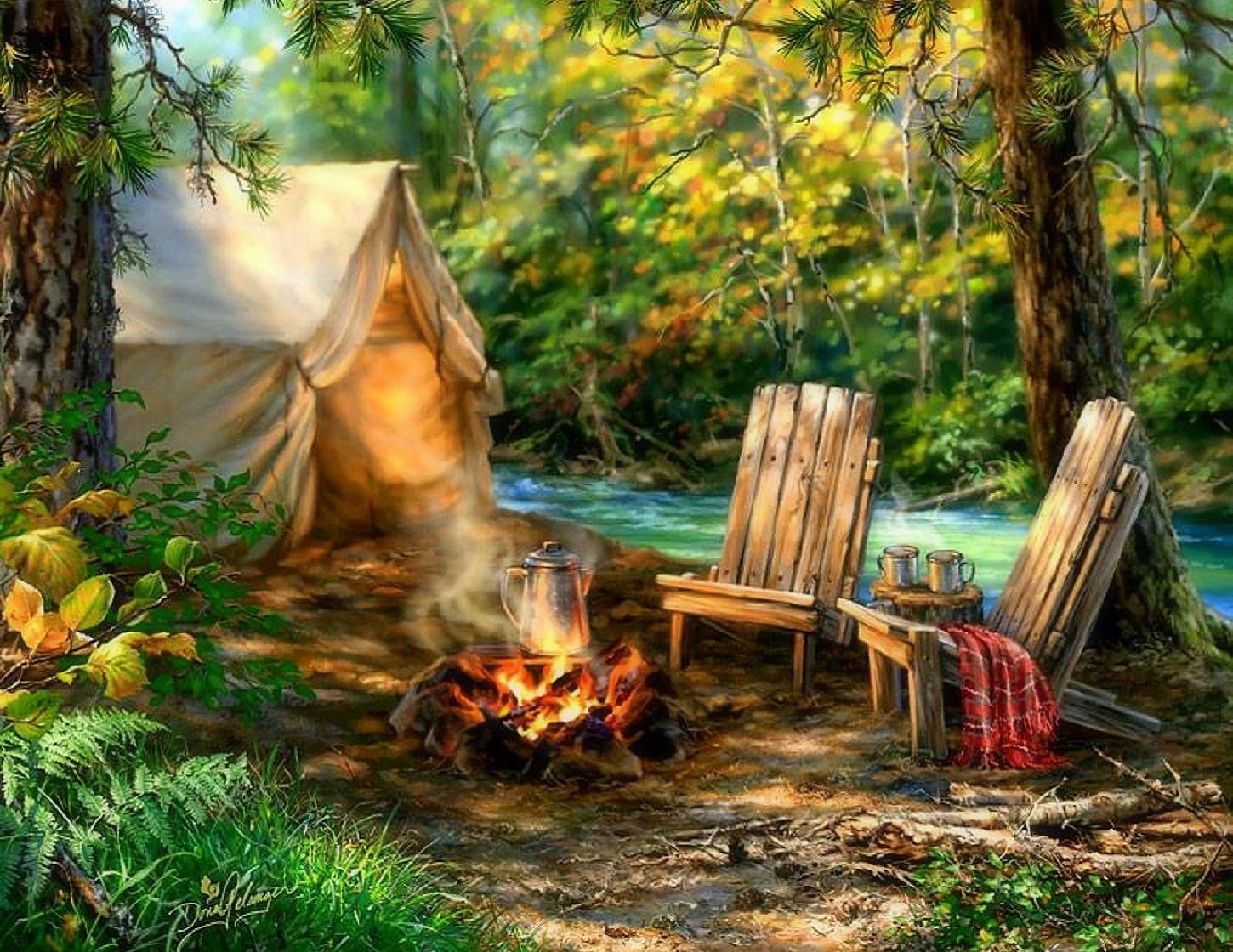 Camping Wallpapers Wallpaper Cave