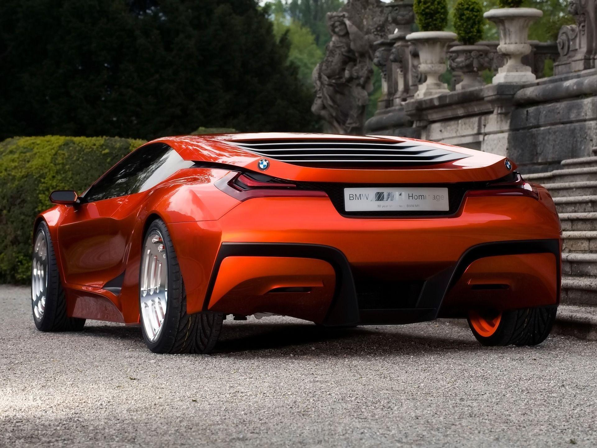 BMW M1 Concept Wallpaper BMW Cars Wallpaper in jpg format for free