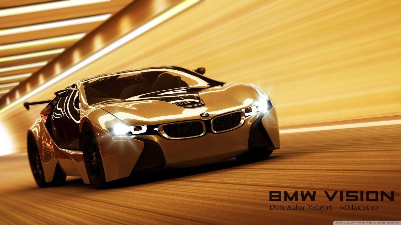 Golden Yellow Shade Bmw Car Wallpapers