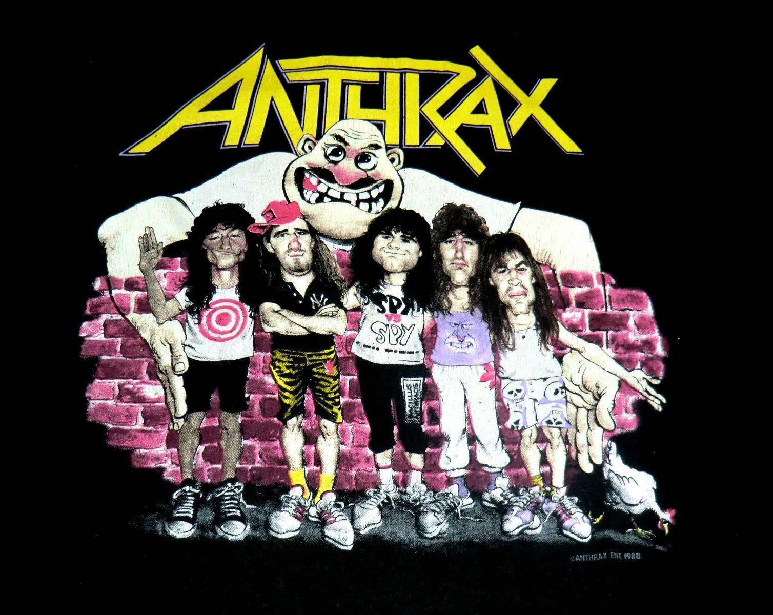 New Anthrax Logo by TylerXy HD wallpaper  Pxfuel