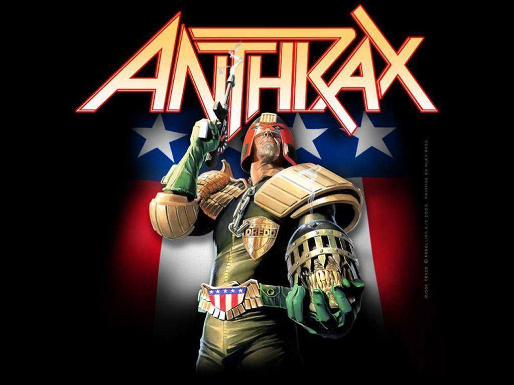 Music Anthrax Wallpaper