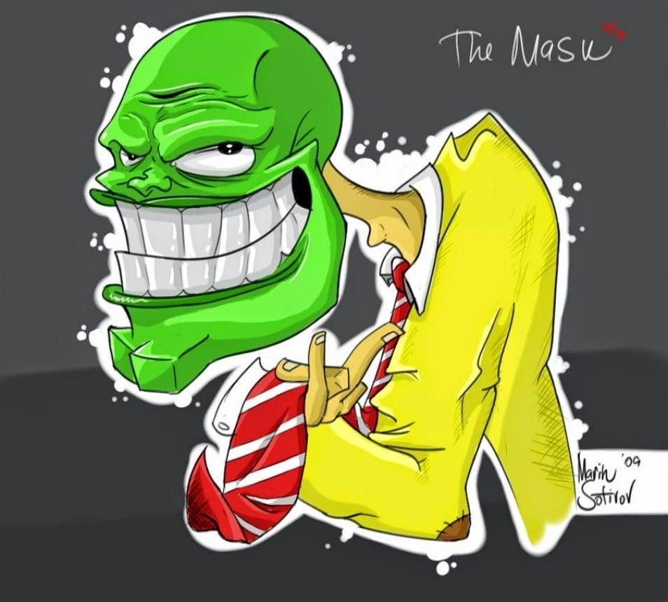The Mask Cartoon