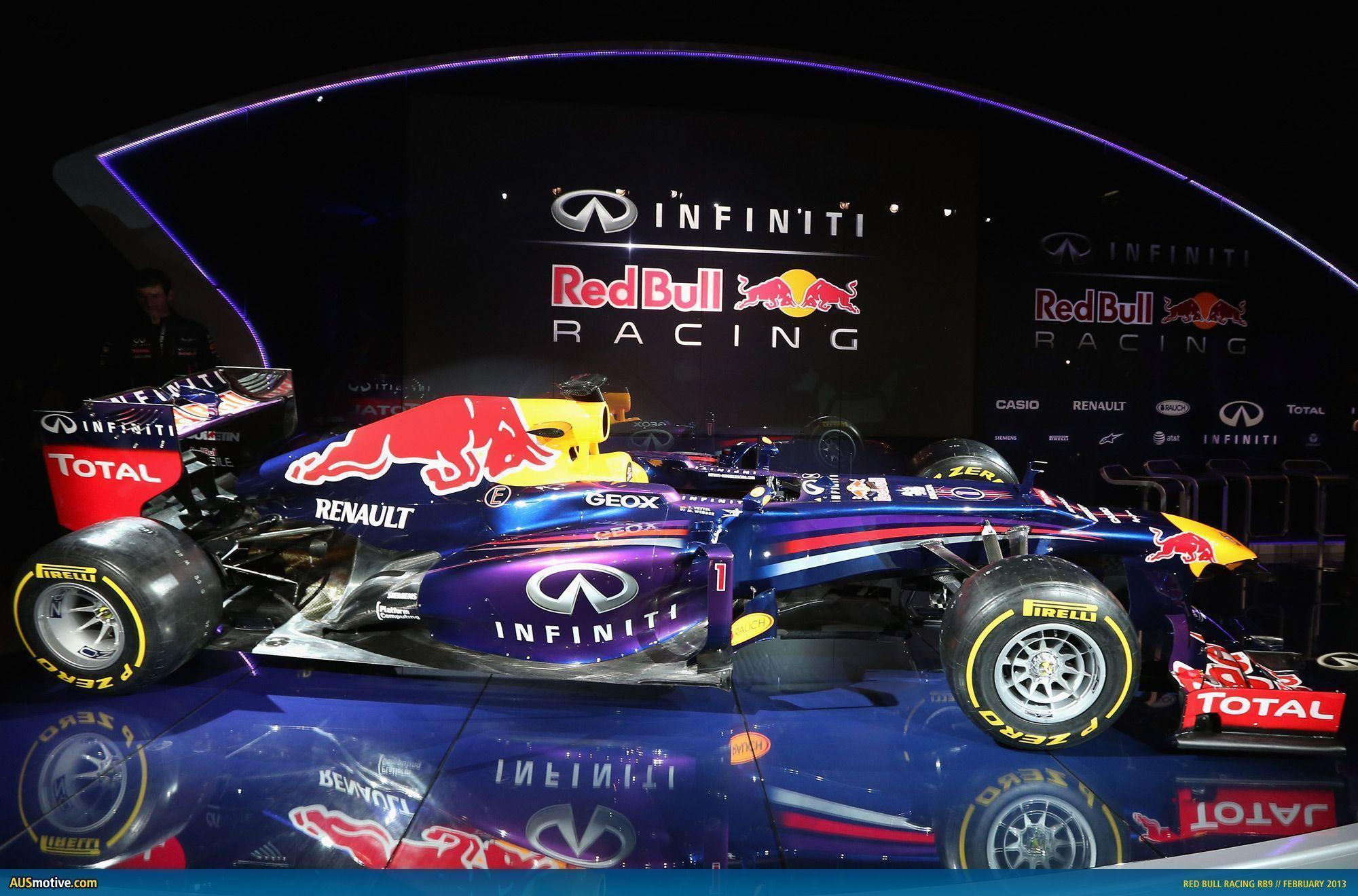AUSmotive.com Red Bull Racing unveils 2013 F1 car