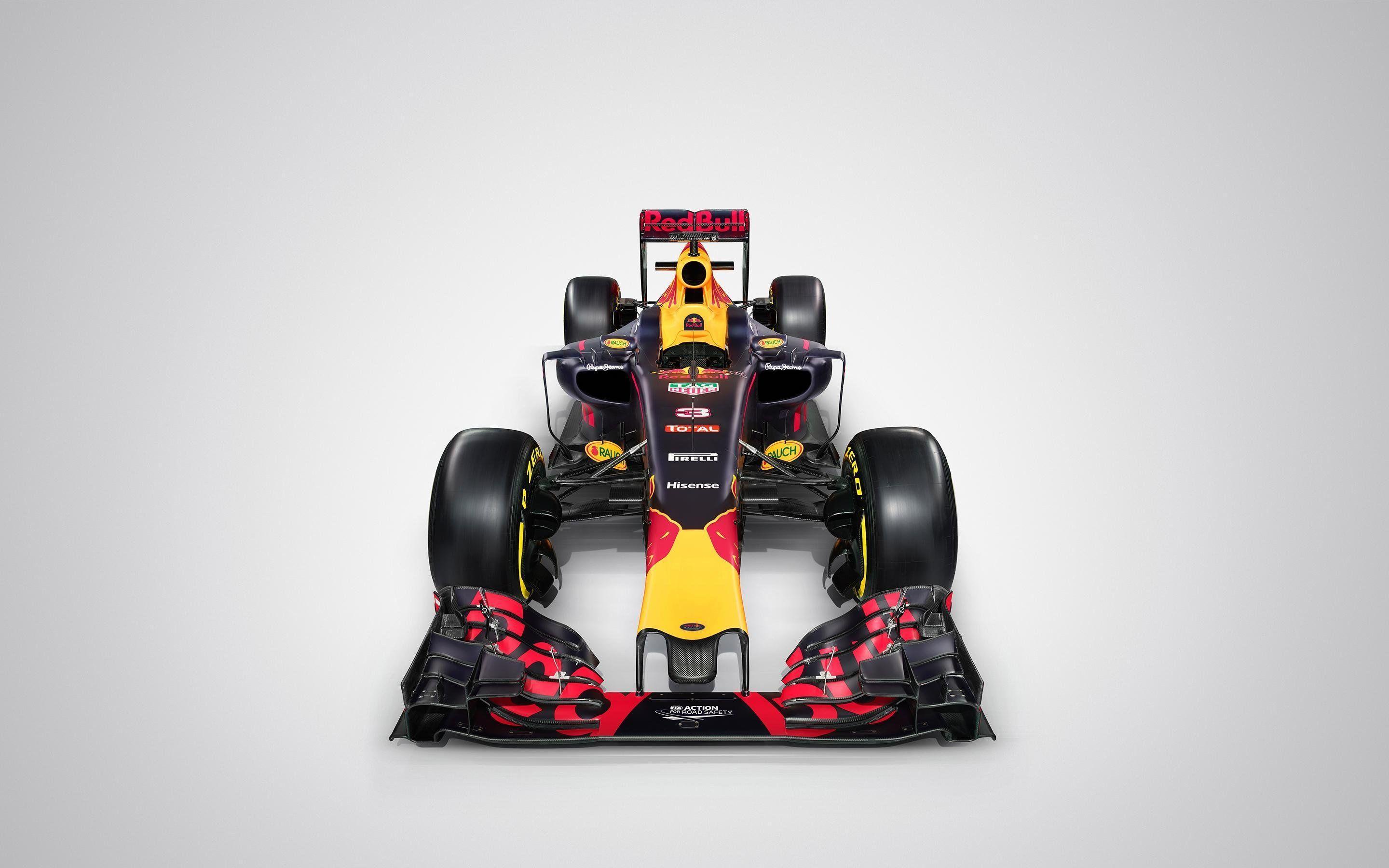 A better look at Red Bull Racing&;s RB12 livery. Scrutinize