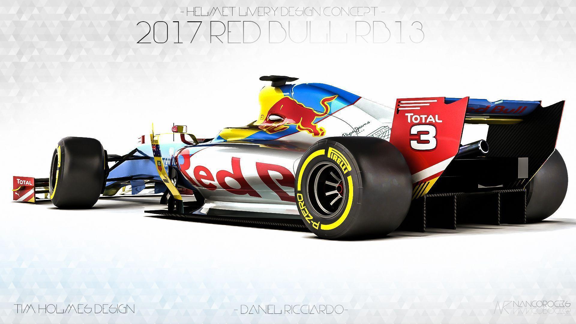 Red Bull RB13 Ricciardo