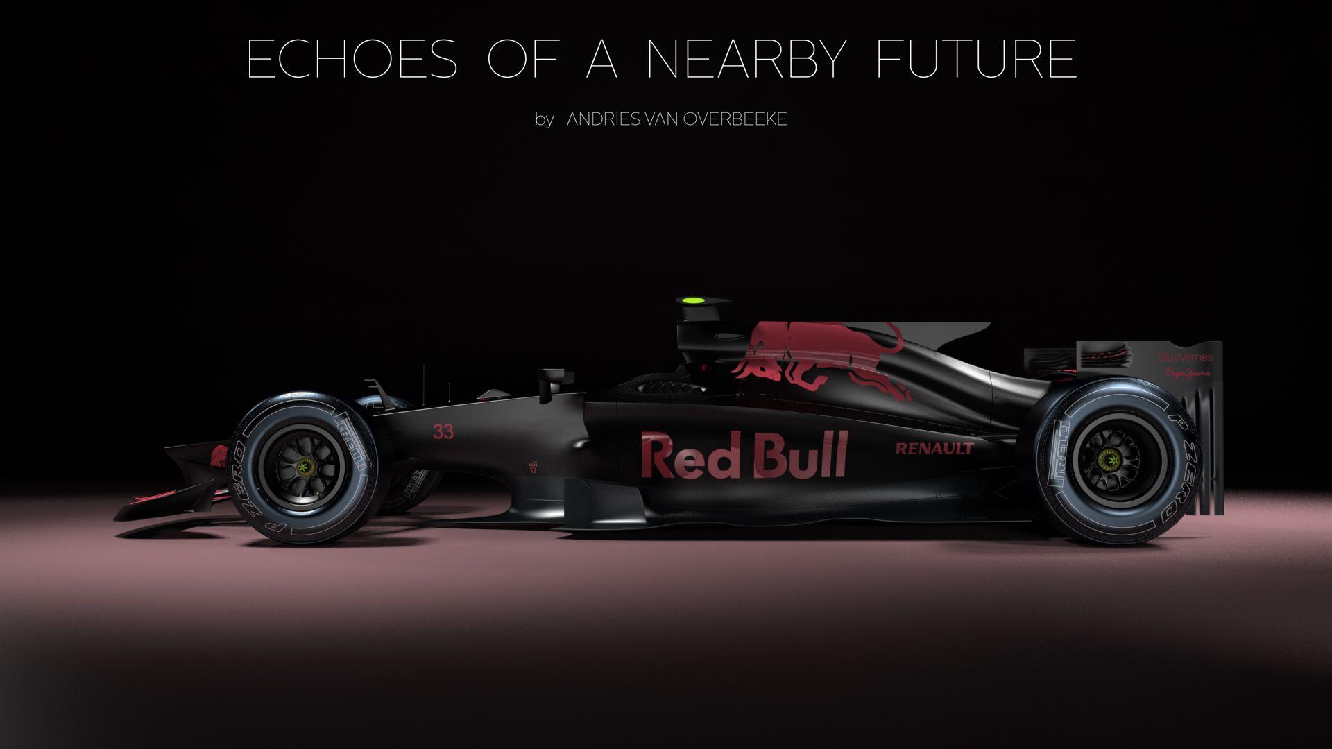 Red Bull Formula 1 2017 Concept · AliFunny