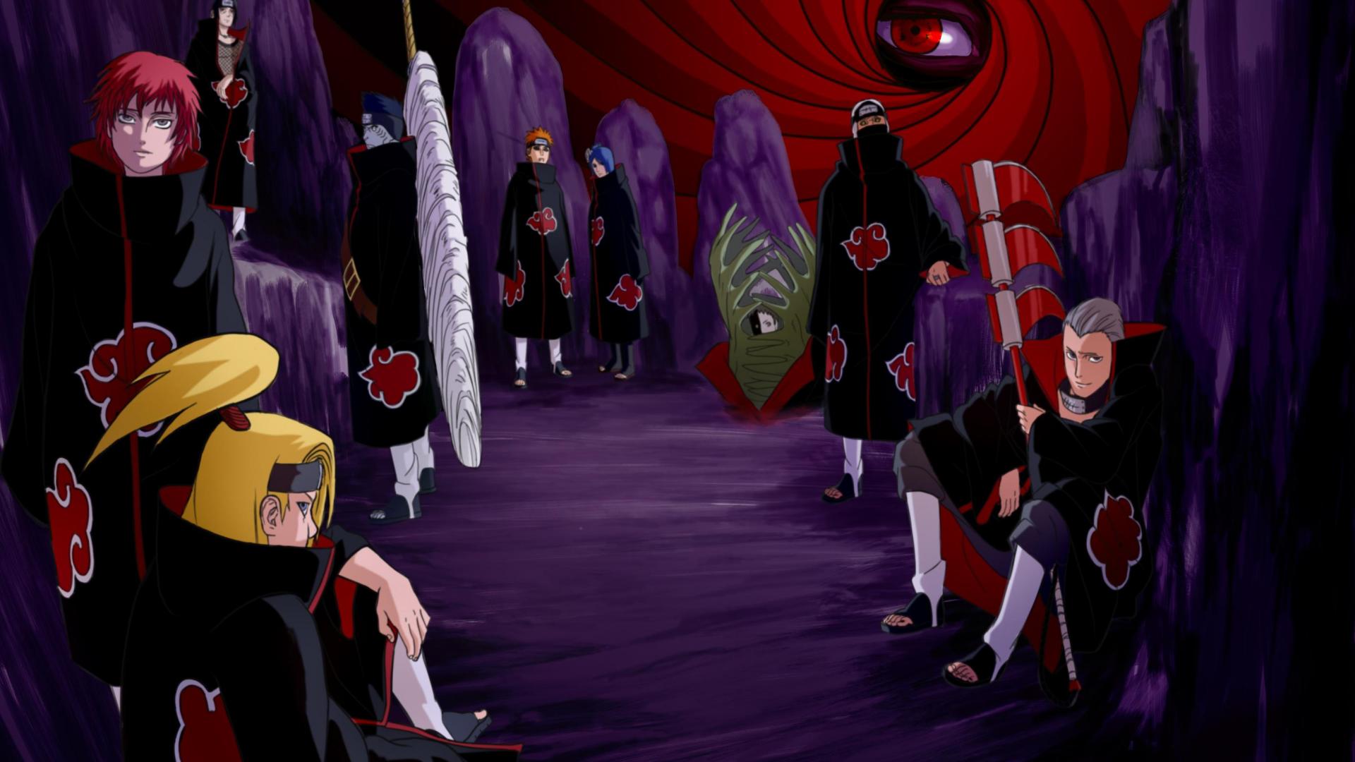 Akatsuki Pain Wallpapers - Wallpaper Cave