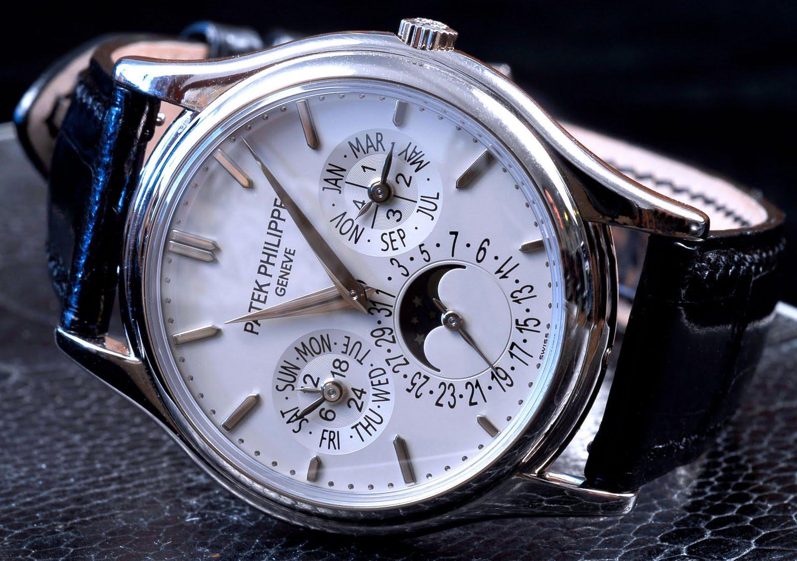 Expensive Mens Watches: Patek Philippe Wallpaper