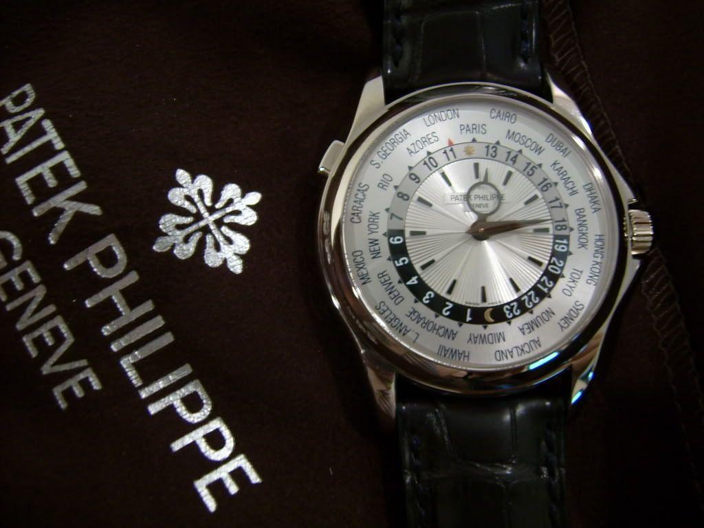 WatchNet: Luxury Time Archive => F.S PATEK PHILIPPE 5130 WG