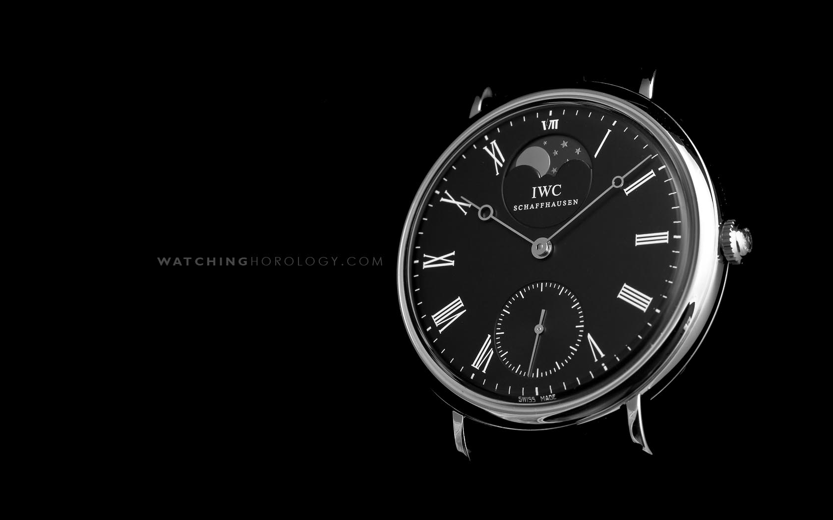 IWC Vintage Collection Wallpaper (Steel Versions)