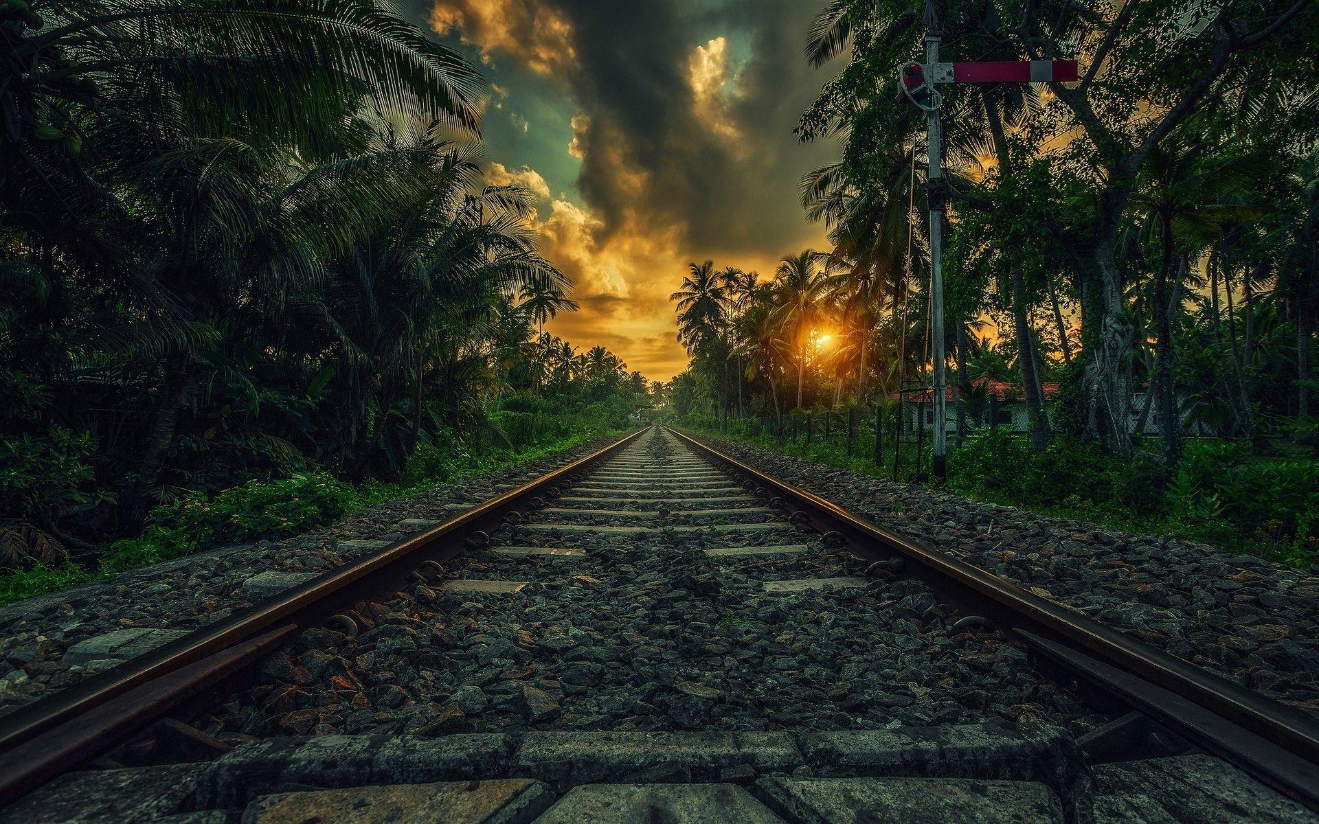 Sri Lanka Train Wallpaper