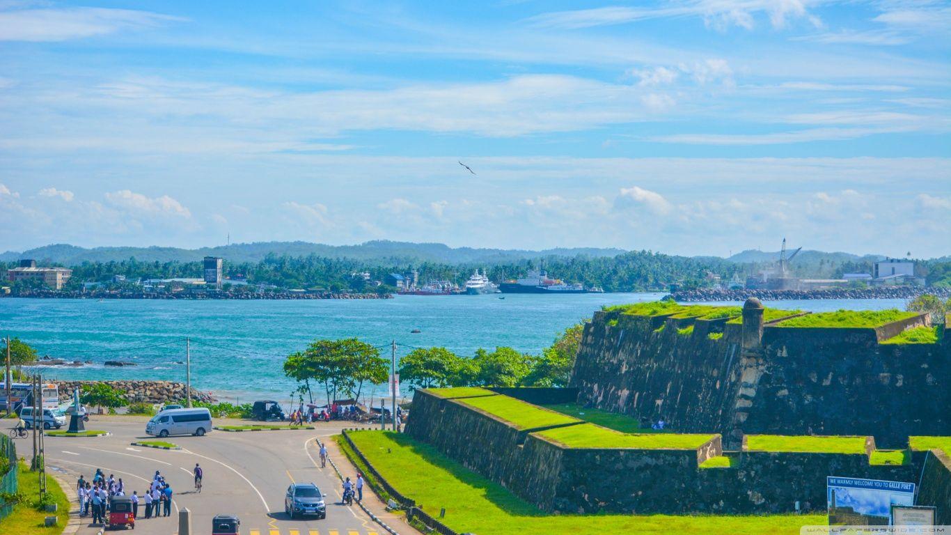 Galle Fort, Sri Lanka HD desktop wallpaper, Widescreen, High