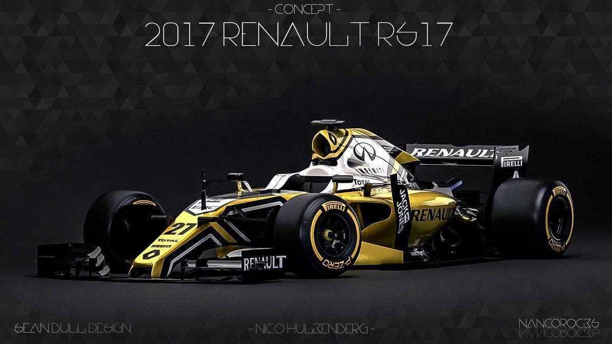 Renault RS17 Hulkenberg