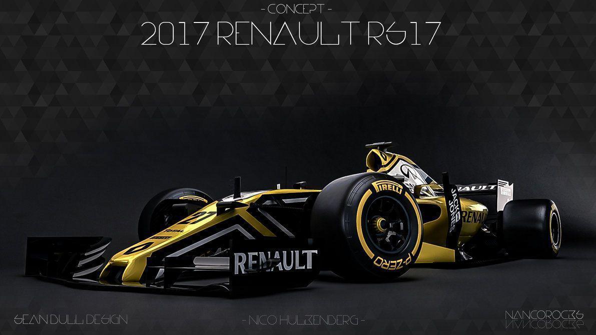 Renault RS17 Hulkenberg