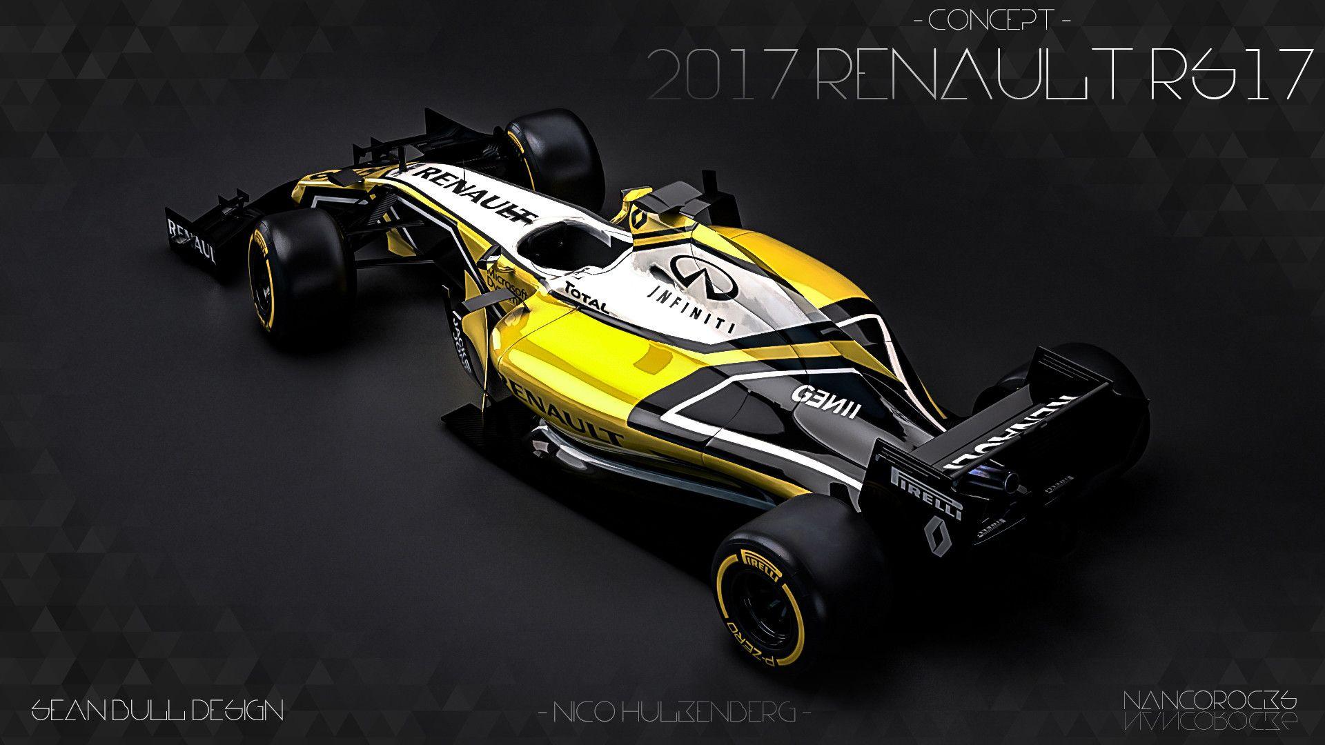 2017 Renault RS17 Hulkenberg -, Zoki Nanco