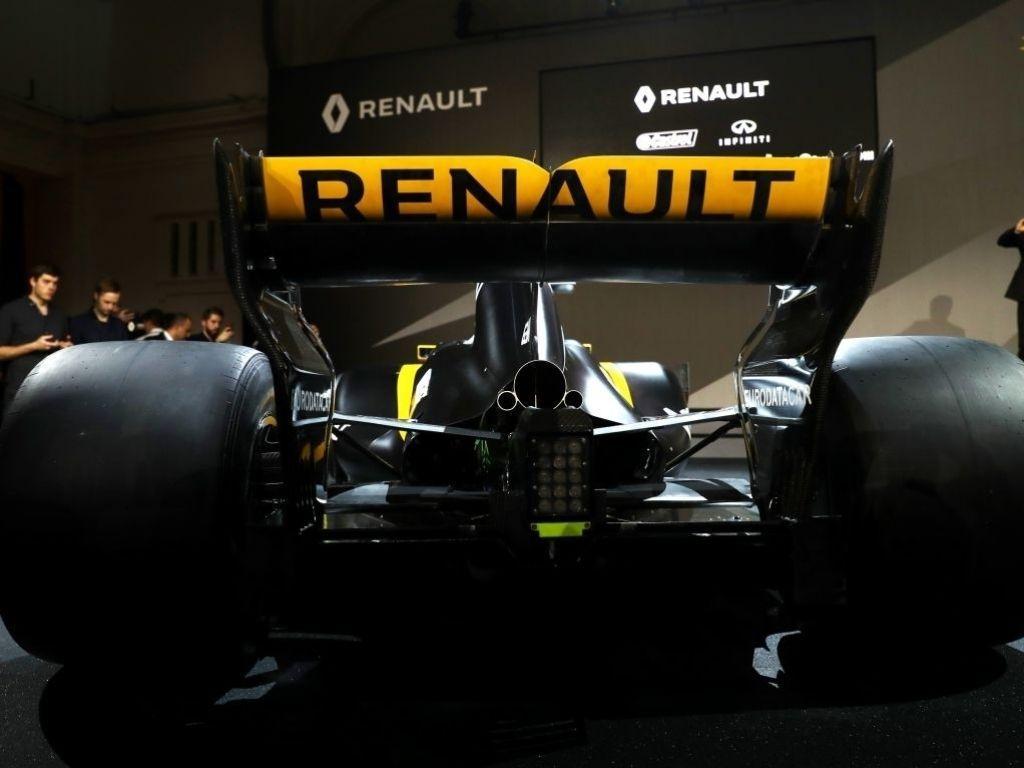 Renault RS17 and engine &;far more homogeneous&;