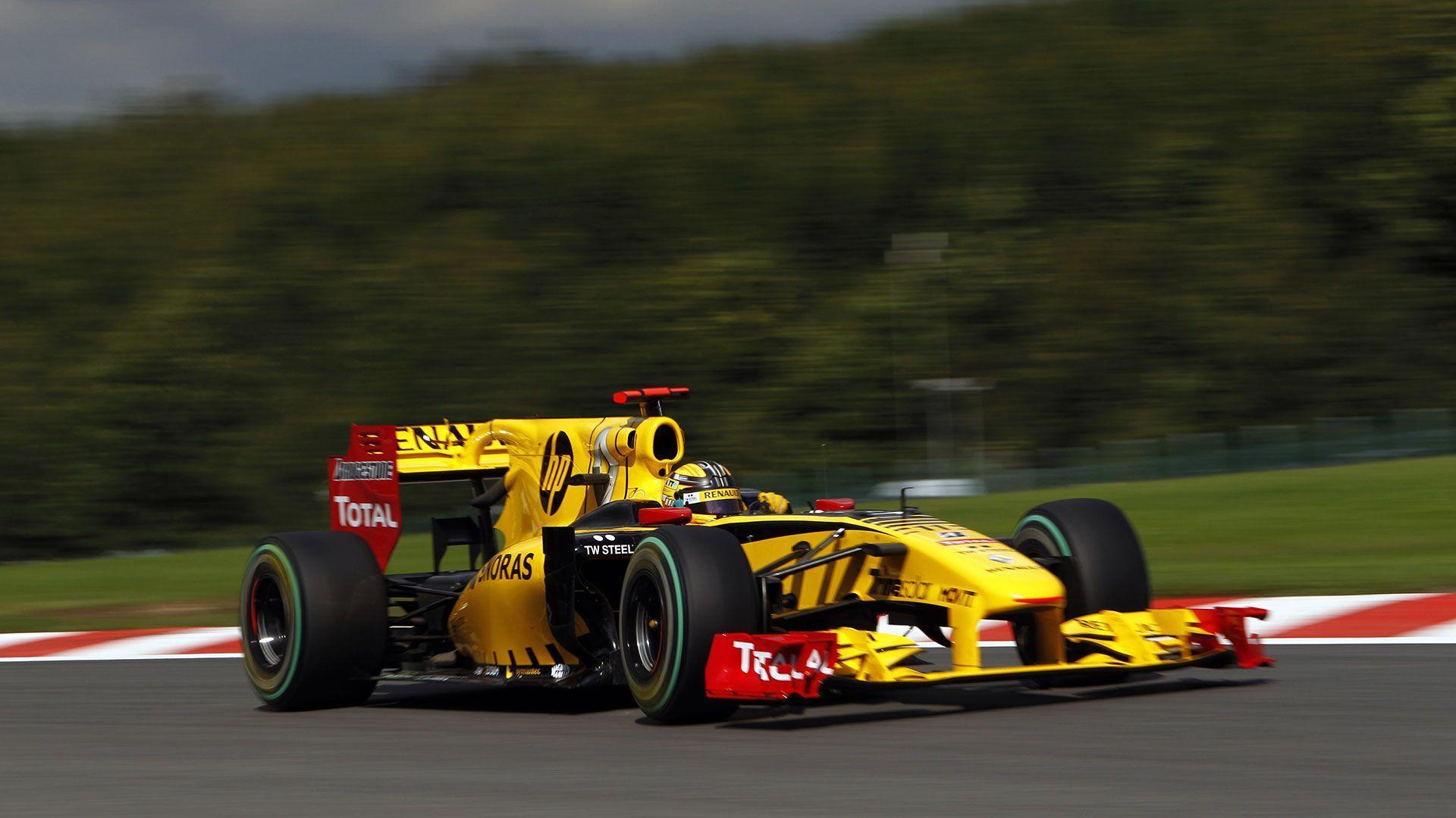 HD Wallpaper 2010 Formula 1 Grand Prix of Belgium