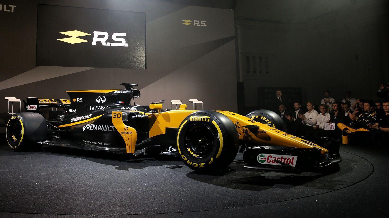 Renault targets top five spot with new F1 car