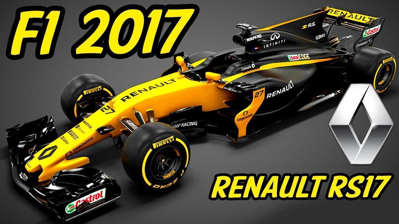 F1 Renault RS17 Analysis Talk F1 2017