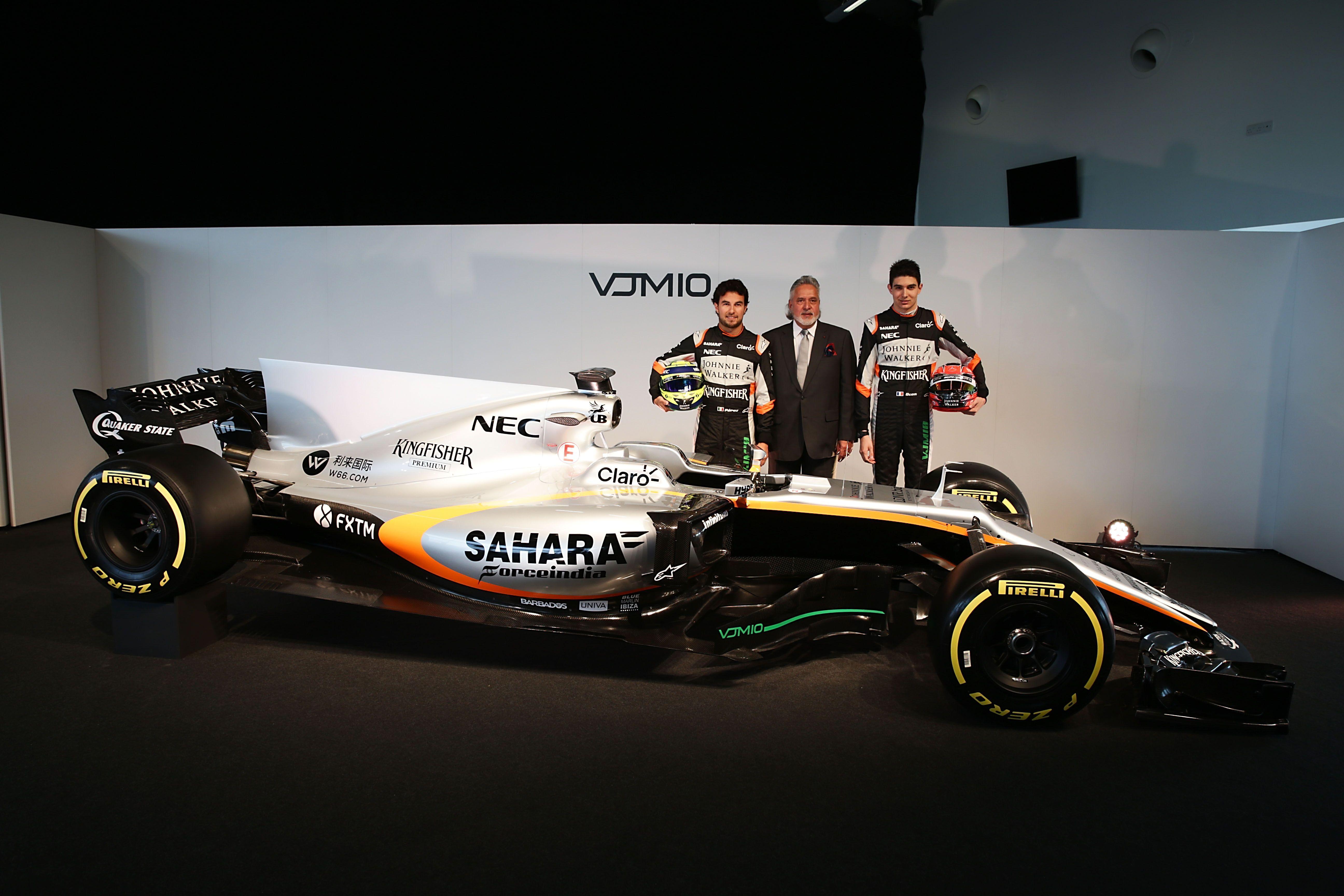 Force India VJM10 Wallpapers - Wallpaper Cave