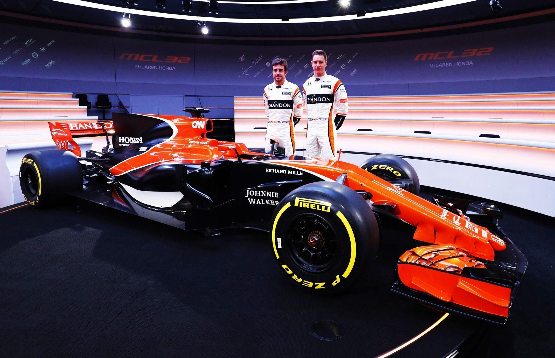McLaren orange makes return on team&;s 2017 F1 car