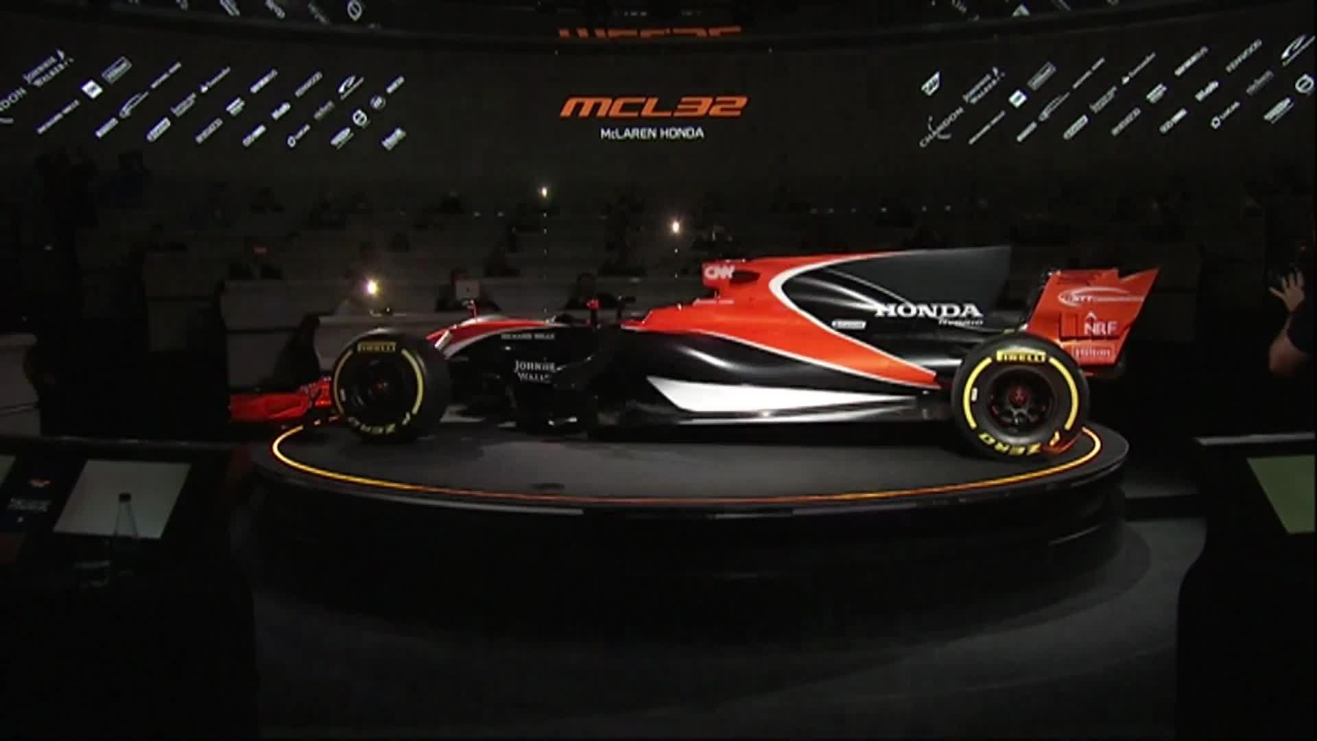 McLaren unveil orange MCL32 as team hope for improvement in 2017