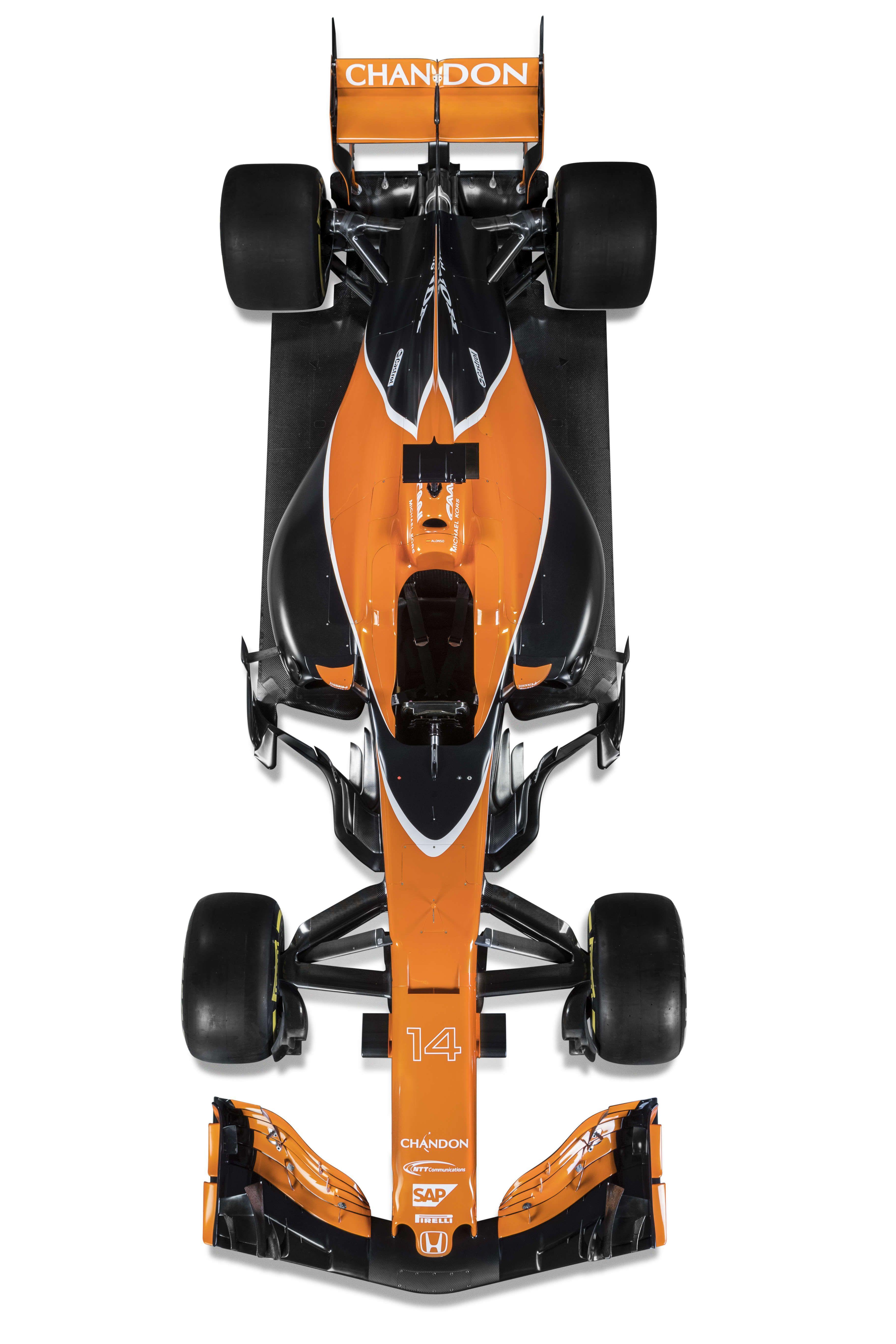 McLaren Honda Return To Classic Orange Livery With New MCL32