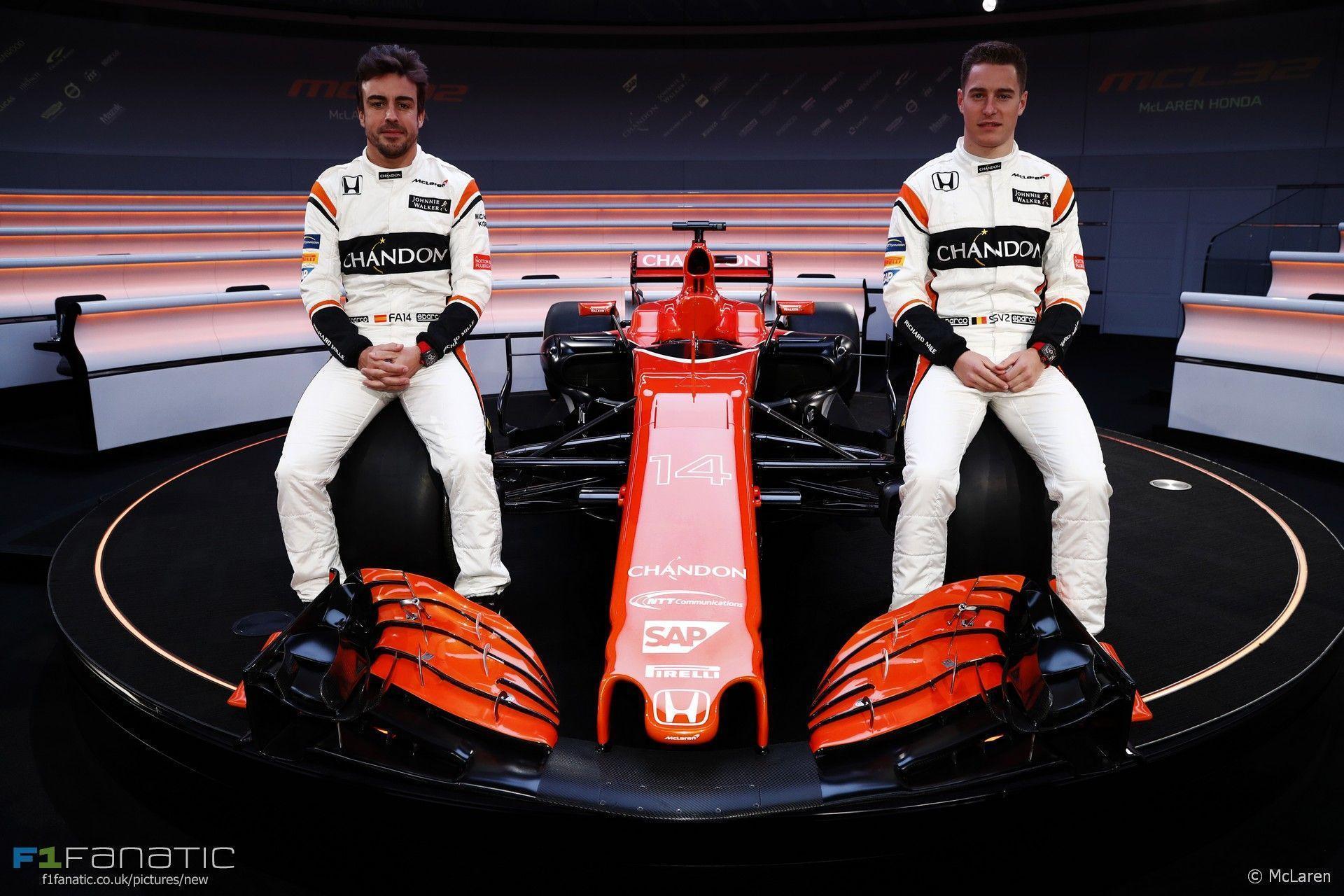 Picture: McLaren reveal new car and orange livery