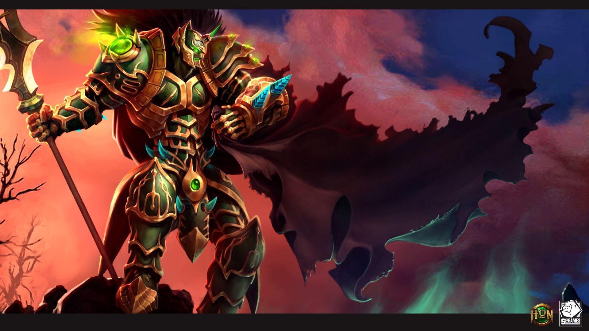Heroes Of Newerth Wallpapers Wallpaper Cave