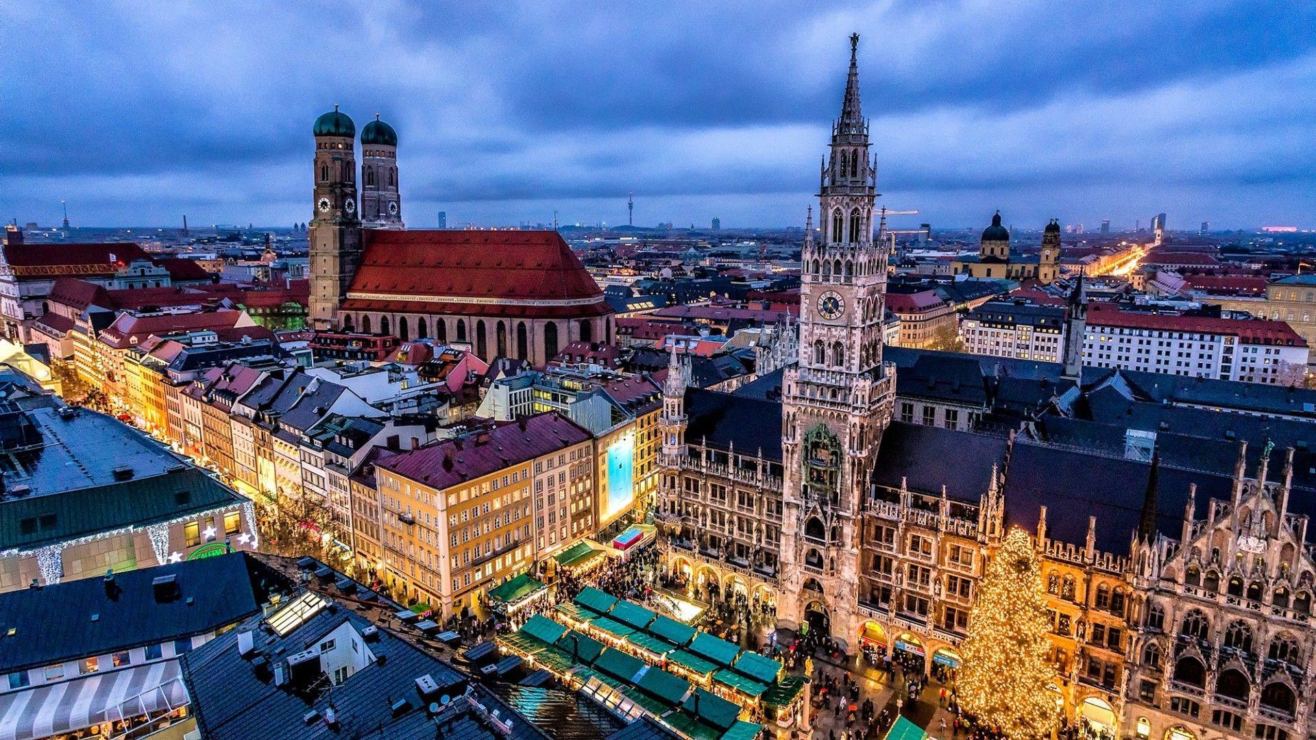 Munich Wallpapers Wallpaper Cave