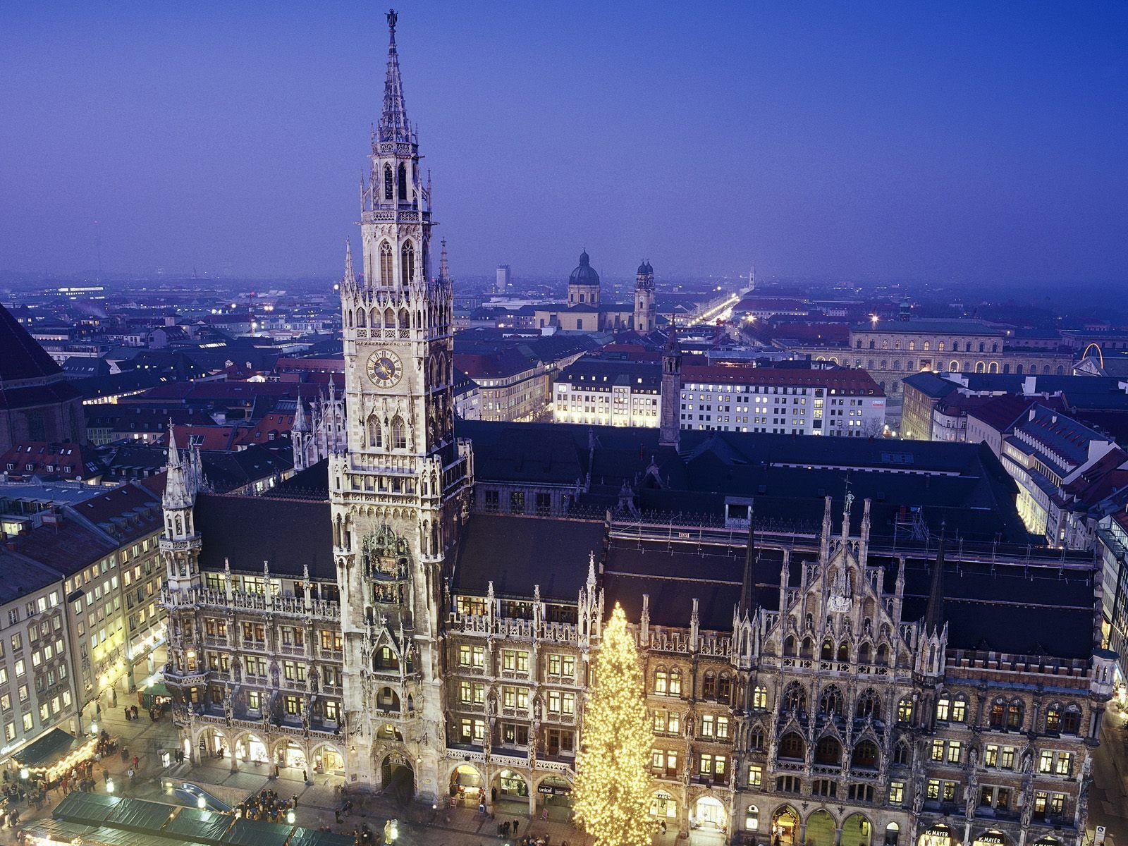 New Town Hall, Munich, Germany < Travel < Life < Desktop Wallpaper